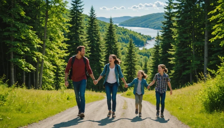 voyage famille québec